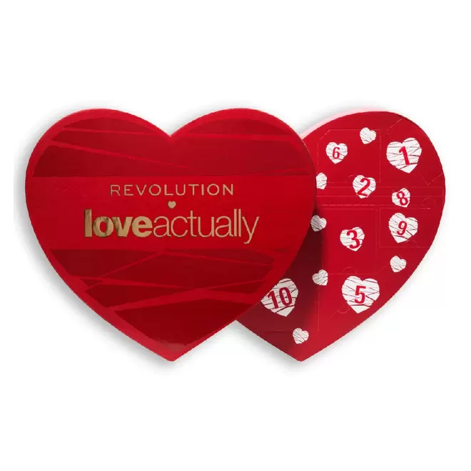 Calendar 12 Days de iubire Love Actually, Revolution