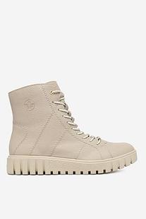 Trzewiki Rieker Y3420-61 Beżowy