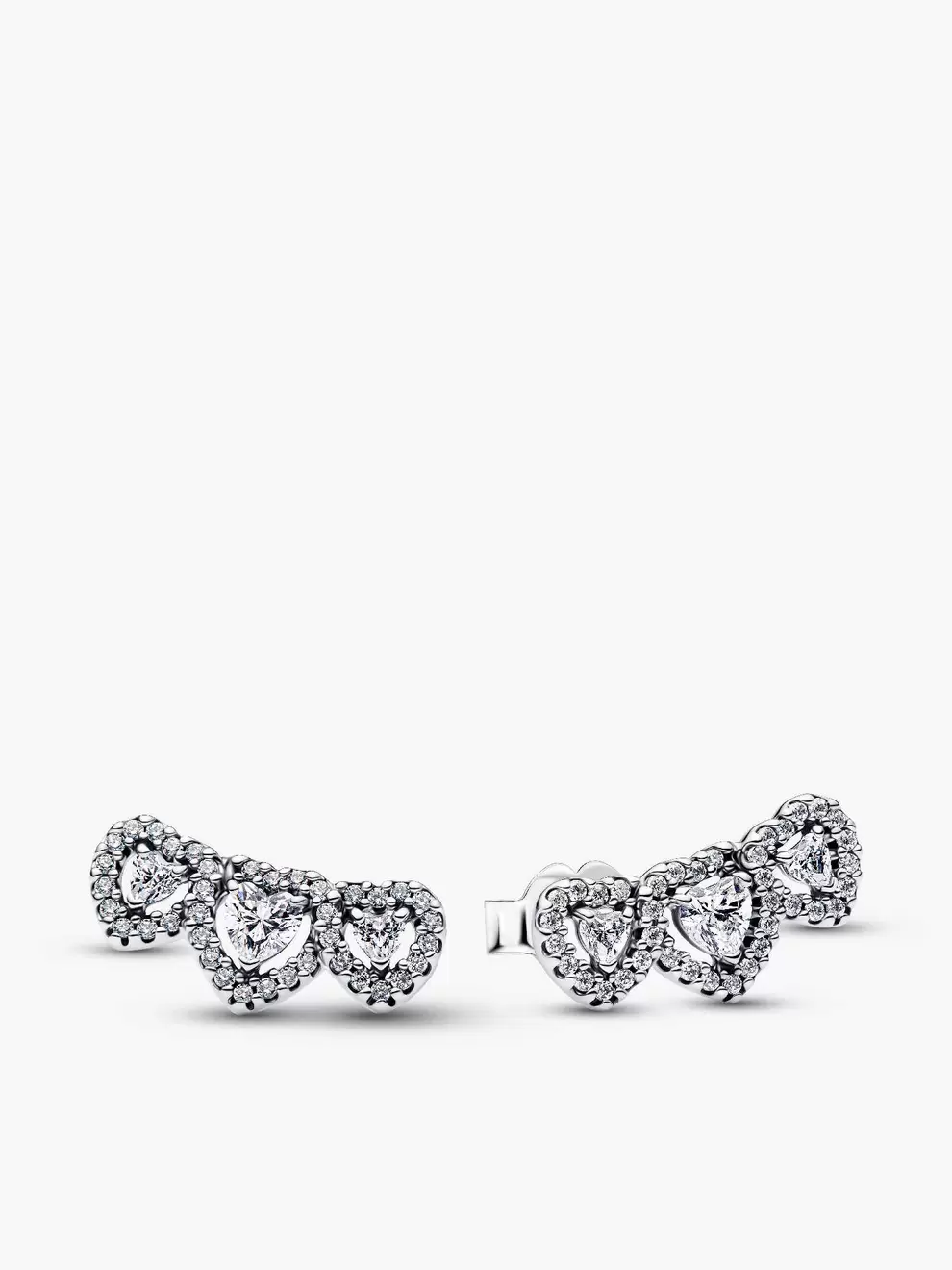 Cercei trilogie cu șurub, inimă și halo