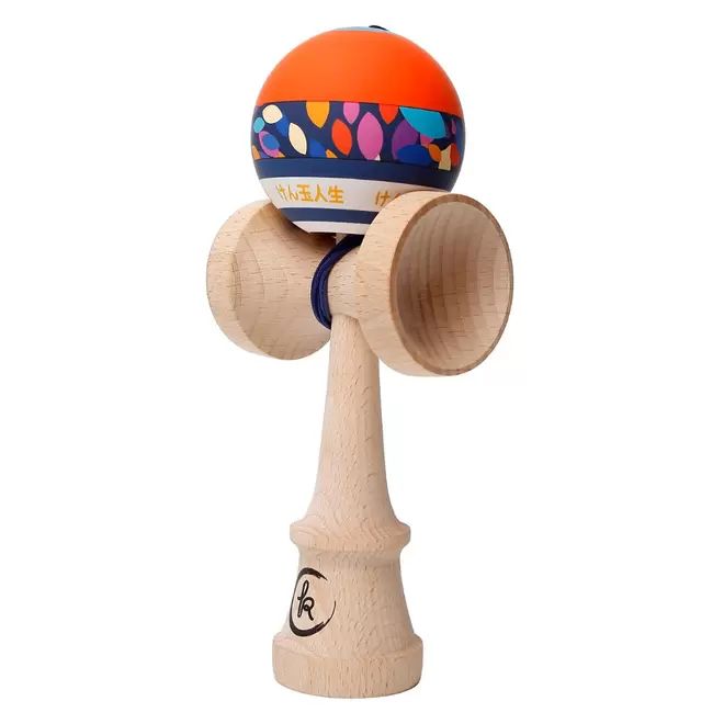 Kendama Tensei Sumaze, 6.5 cm, Twones Ghost Grip,...