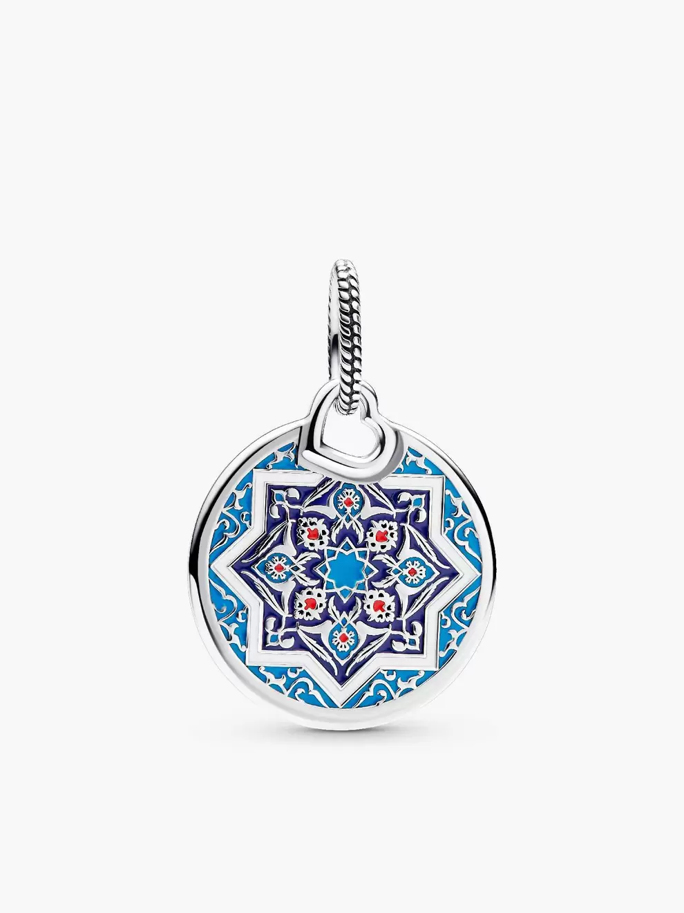 Pandantiv cu model turcesc gravabil Selectarea membrilor Pandora Club