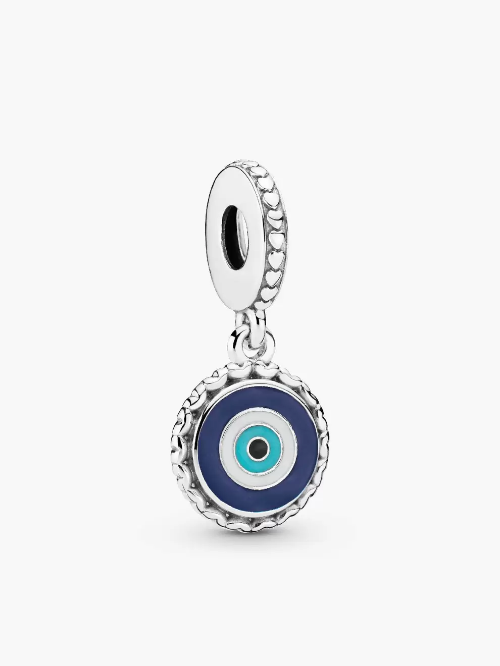 Charm atârnător cu Ochiul Rău Selectarea membrilor Pandora Club