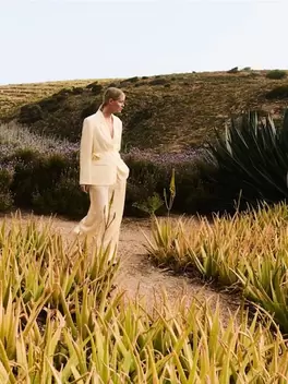 Blazer cu conținut ridicat de viscoză