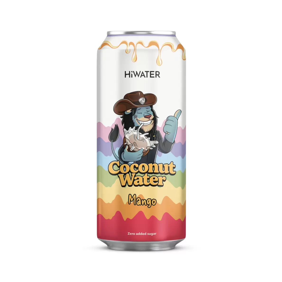 Apa de cocos naturala cu suc natural de mango, 320...