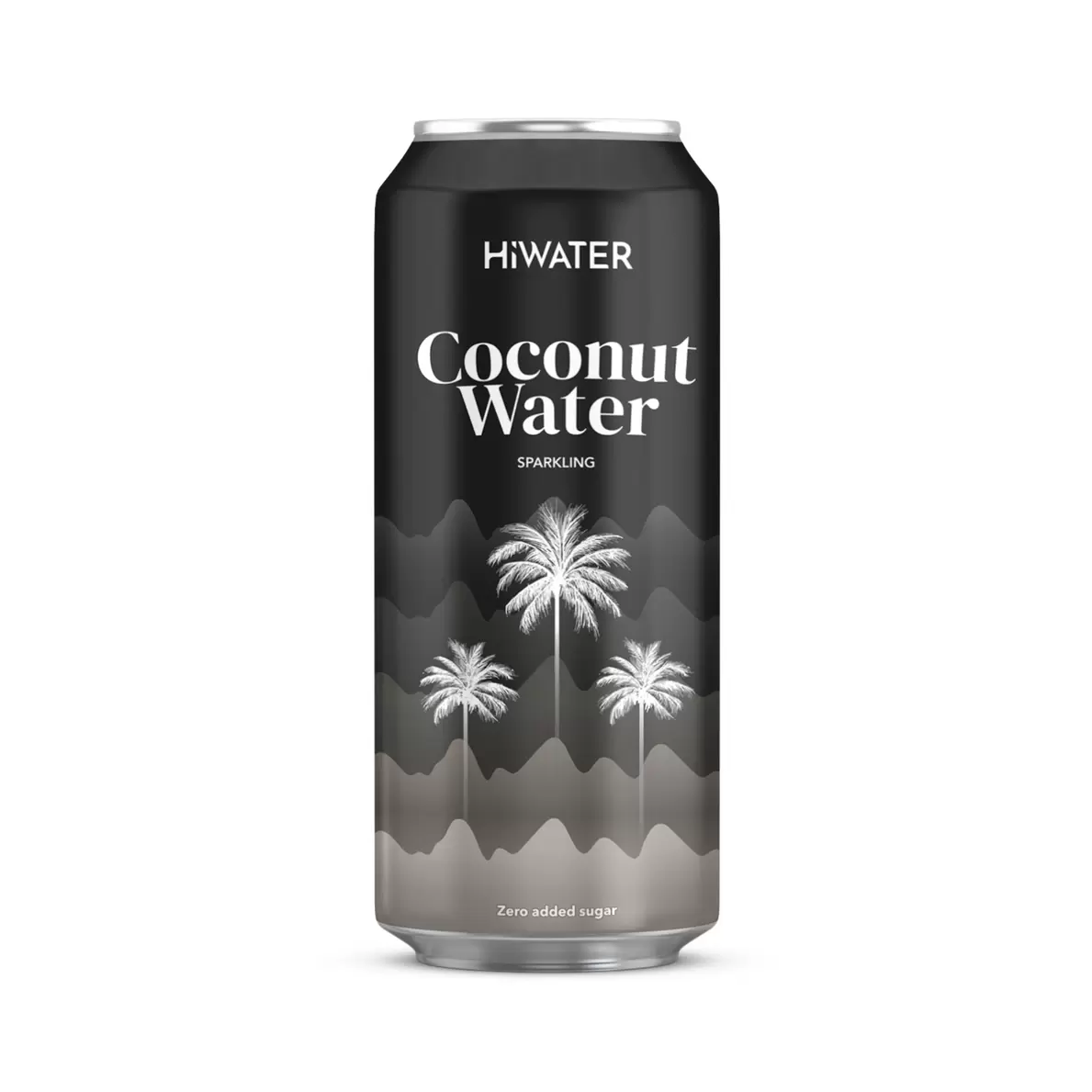 Apa de cocos naturala carbogazoasa, 320 ml, Hiwater