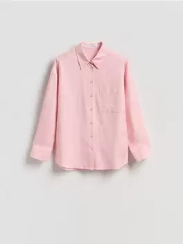 Cămașă din amestec de in