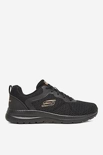 Obuwie sportowe Skechers BOUNTIFUL 12607 BKRG Czarny