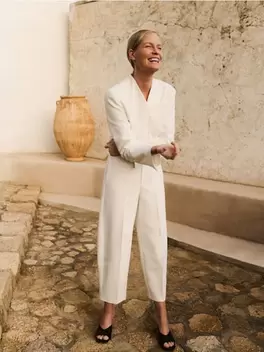 Pantaloni barrel leg