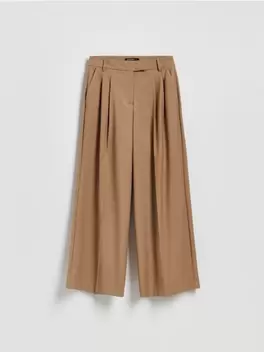 Pantaloni wide leg