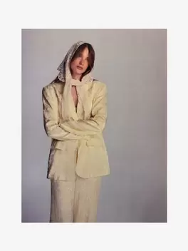 Blazer cu conținut ridicat de viscoză