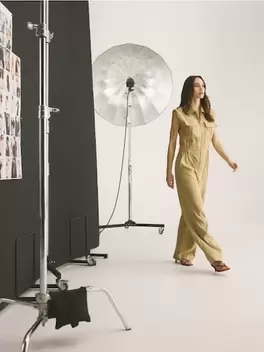 Salopetă cu adaos de viscoză