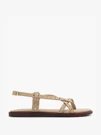 Sandále s oddeľovačom prstov