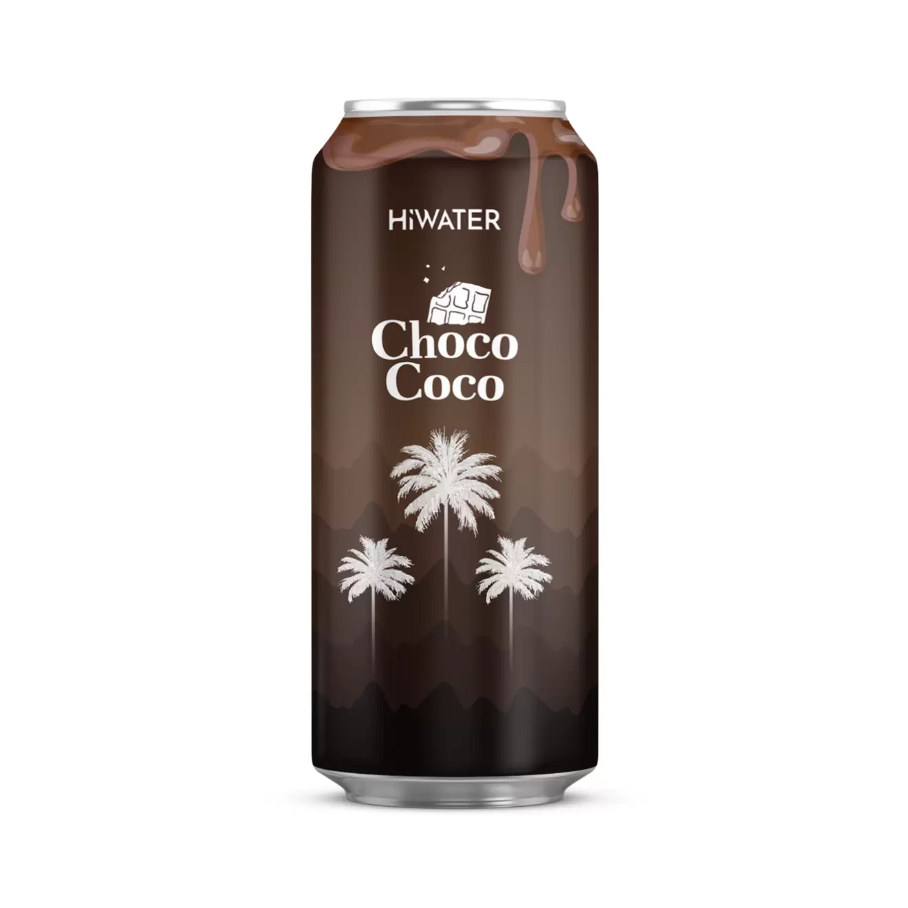 Apa naturala de cocos, aroma de Ciocolata, 320 ml,...