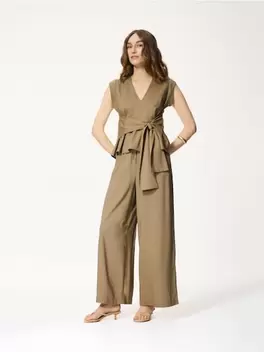 Pantaloni cu fibre Lyocell