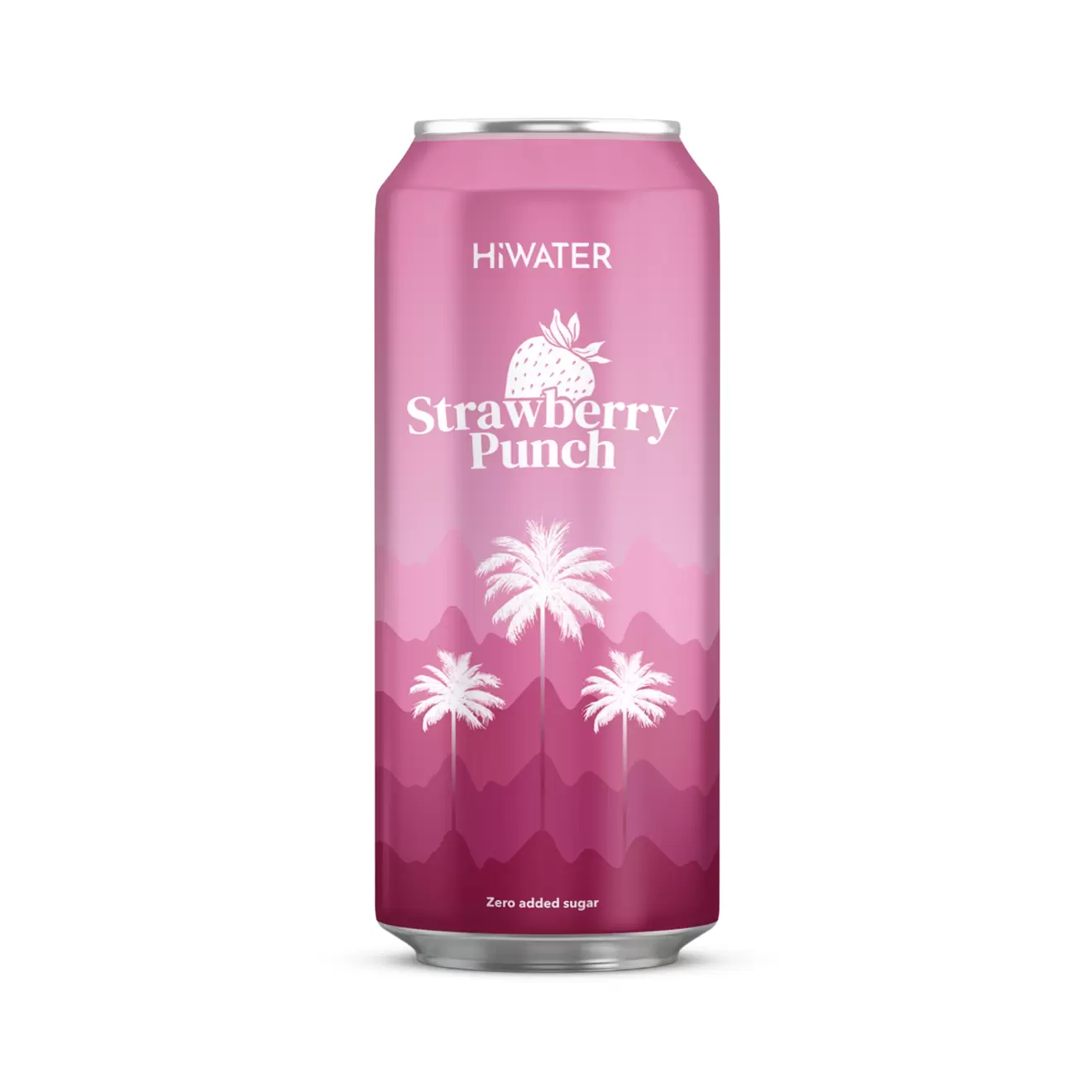 Apa naturala de cocos, Strawberry Punch, 320 ml, Hiwater