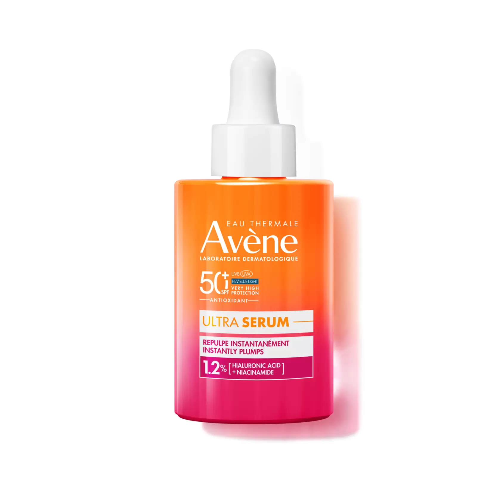 Ultra Serum SPF50+ cu efect de reumplere imediata,...