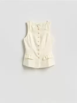 Vestă din in
