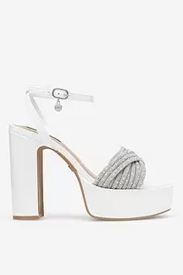 Sandały NINE WEST WFA2736-1 Biały