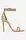 Sandały NINE WEST WFA2646-1 Złoty
