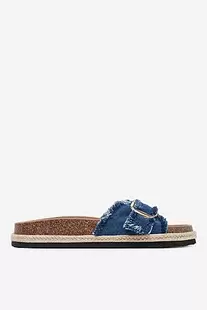 Klapki Jenny LB-P1629 Jeansowy ciemny