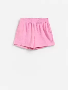 Pantaloni scurți cu conținut ridicat de bumbac