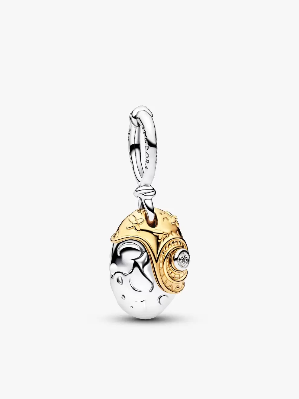 Talisman de tip pandantiv inspirat de prințesele Disney cu inima zeiței Te Fiti din Vaiana