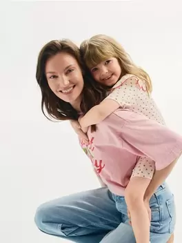 Tricou oversized, cu conținut ridicat de bumbac