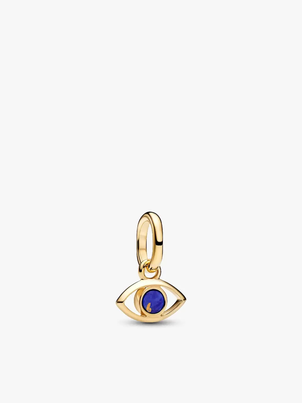 Mini talisman de tip pandantiv cu ochi albastru mistic
