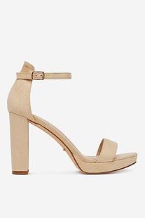 Sandały DeeZee SE008-BEIGE Beżowy