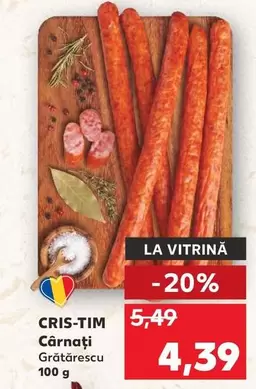Cârnați Grătar