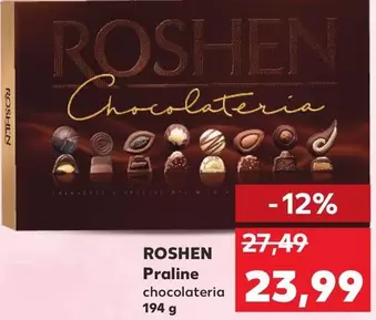 Praline chocolateria