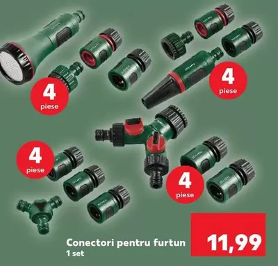 Conectori pentru furtun