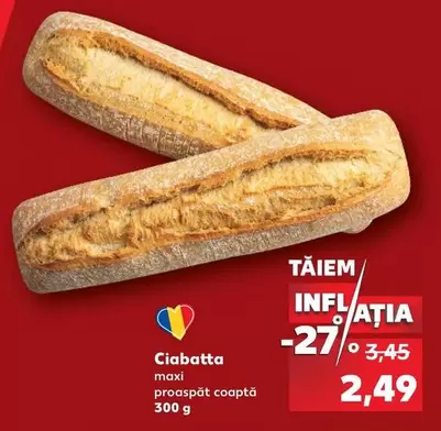 Ciabatta maxi