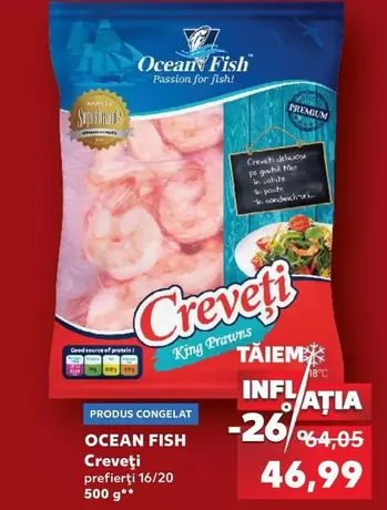 Creveți prefierți 16/20