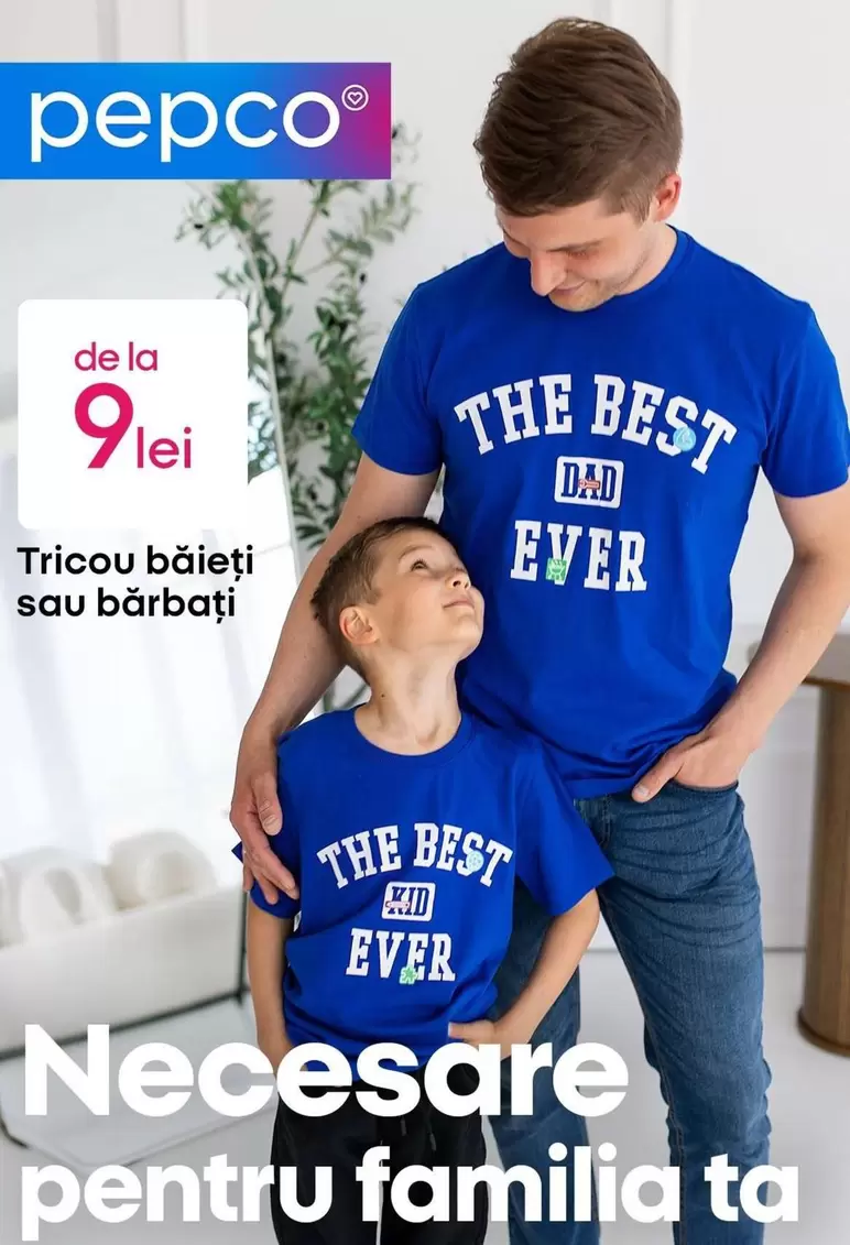 Tricou băieți sau bărbați