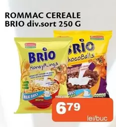 CEREALE BRIO div.sort