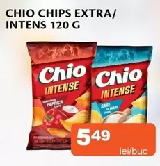 Chio - CHIPS EXTRA / INTENS