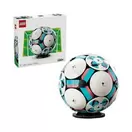 Minge de fotbal, 10 ani+, 43019, 1498 piese, Lego