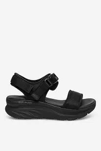 Sandały Skechers D'LUX WALKER 119824 BBK Czarny