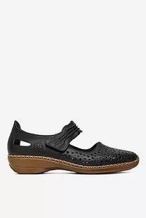 Baleriny Rieker CEO-41399-14 Granatowy