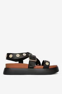 Sandały DeeZee WS2P229-10 Czarny