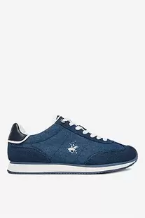 Sneakersy Beverly Hills Polo Club CEO-V12-1197 Granatowy