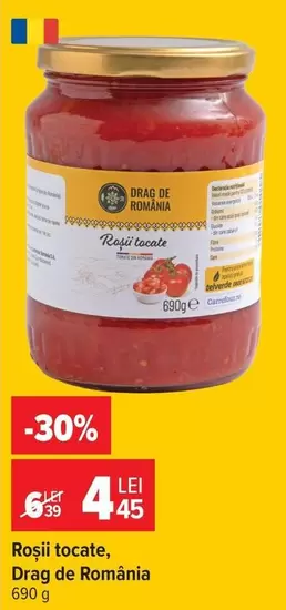 Roșii tocate