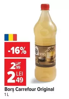 Bors Carrefour Original