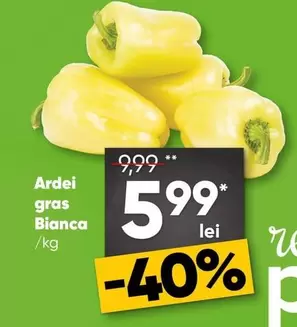 Ardei gras Bianca