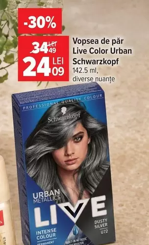 Vopsea de păr Live Color Urban