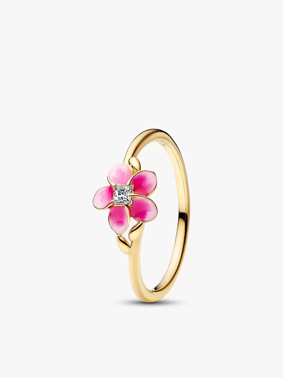 Inel Vaiana de la Disney cu floare