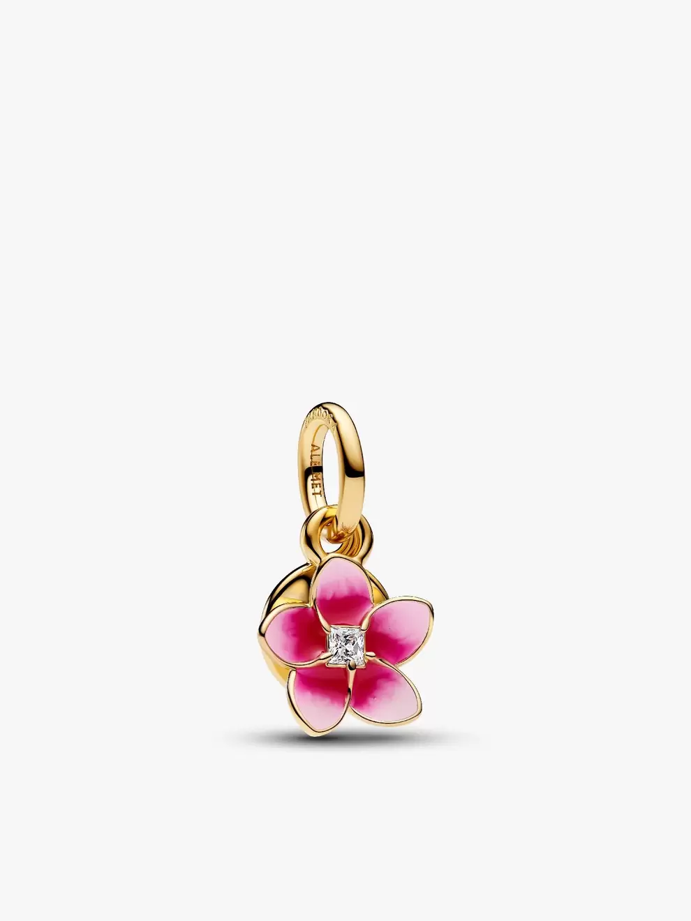 Talisman de tip pandantiv Vaiana de la Disney cu floare