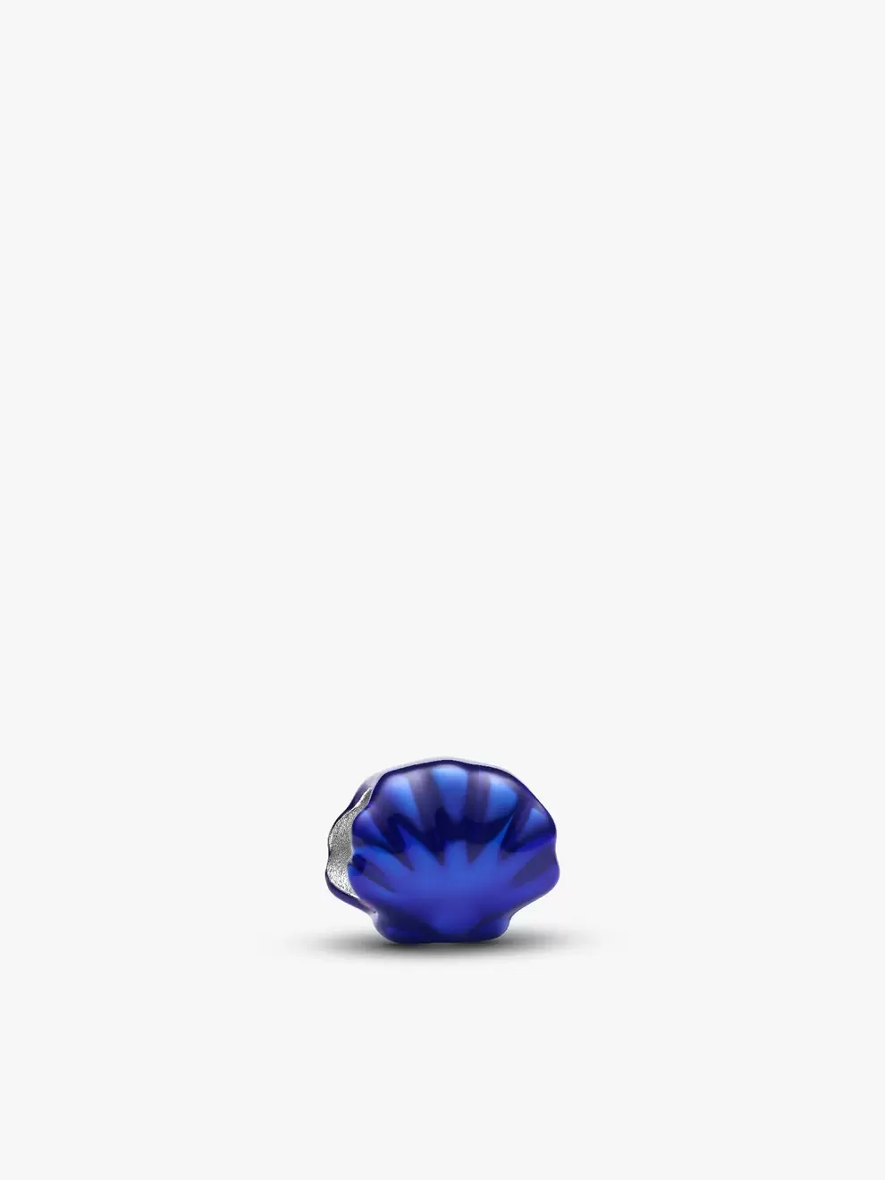 Mini talisman cu scoică albastră