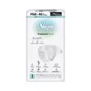 Scutece Natural Premium Plus, marimea 3 Midi, 4-10...